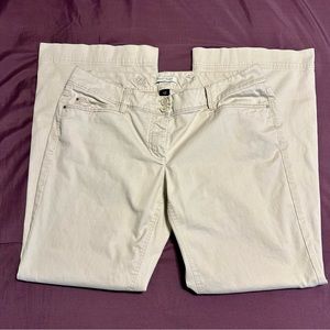 Women’s White House Black Market Noir Flared Pants, NWOT, 14R